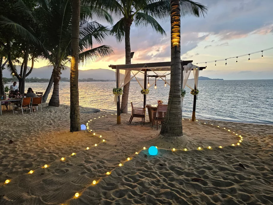 Romantické posedenie (platená služba)