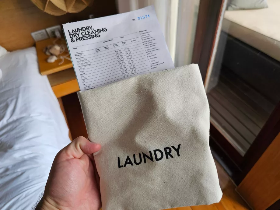 Služba prania bielizne