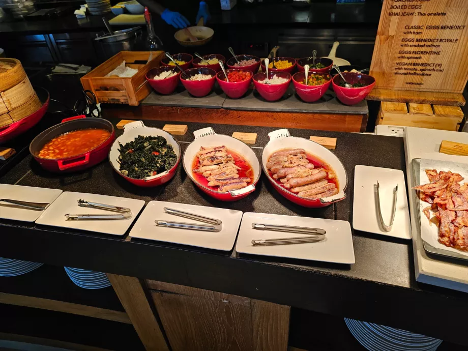 Raňajky - teplá kuchyňa