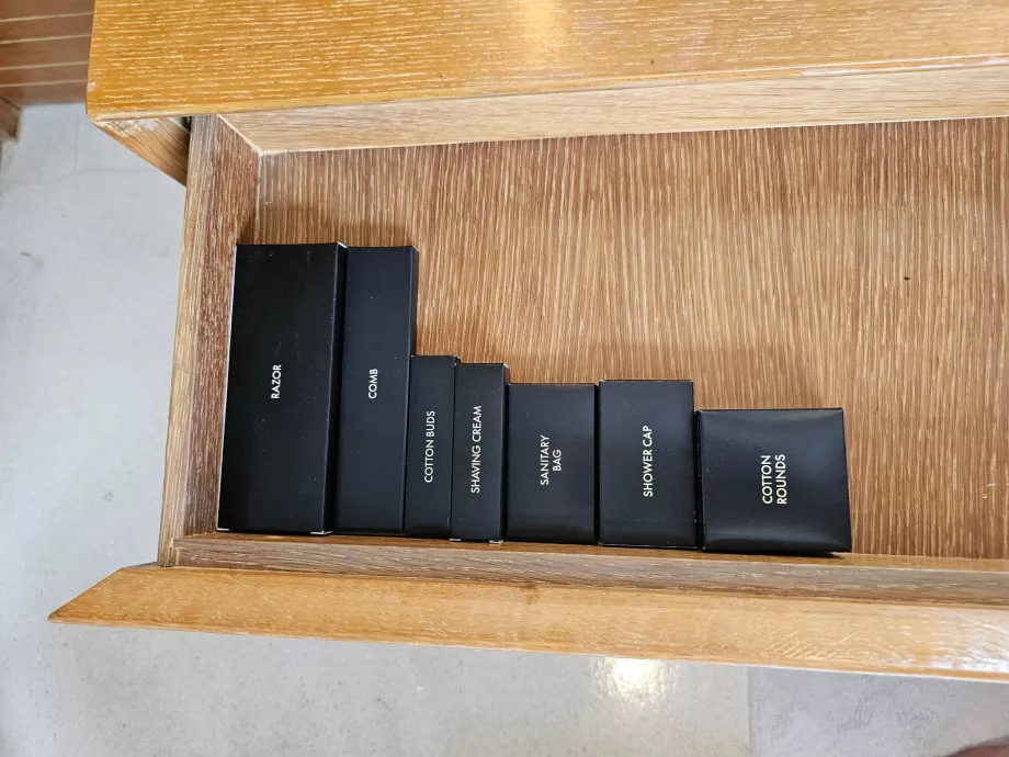 Súprava pomôcok v kúpeľni zdarma