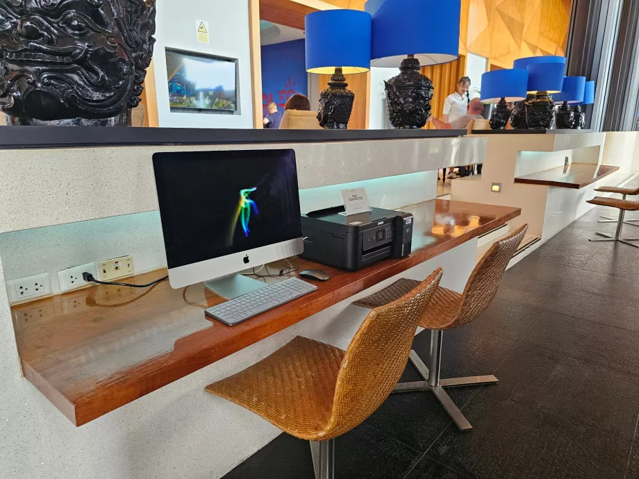 Verejná tlačiareň