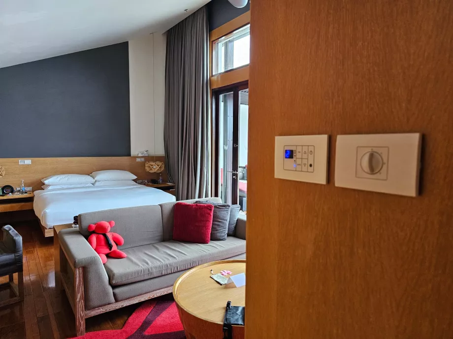 Ovládanie klimatizácie