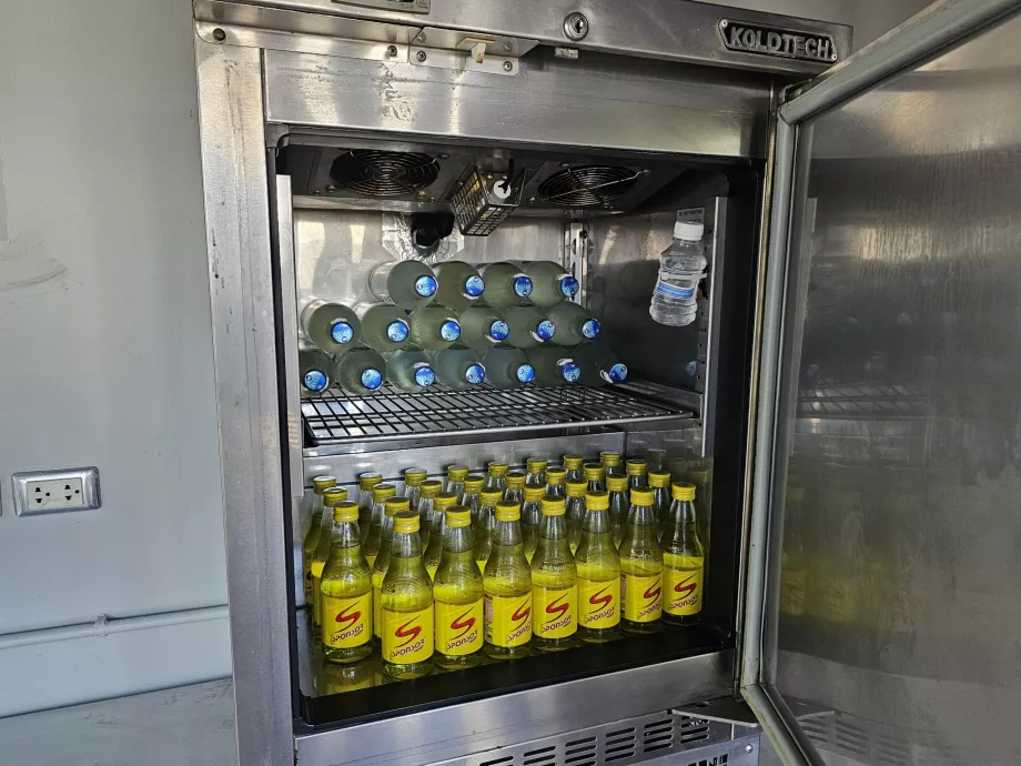 Voda a limonáda v SweetSpot