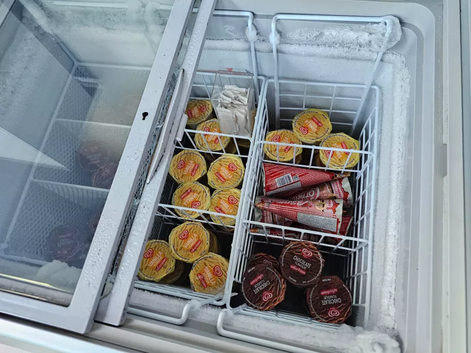 Zmrzlina v SweetSpot