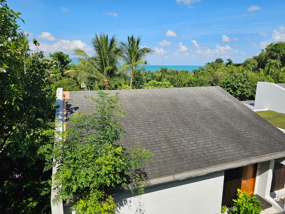 Výhľad na more z izby