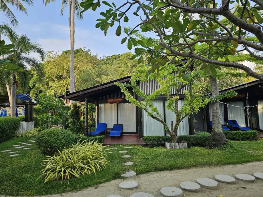 Chaty v oblasti Homm Chura