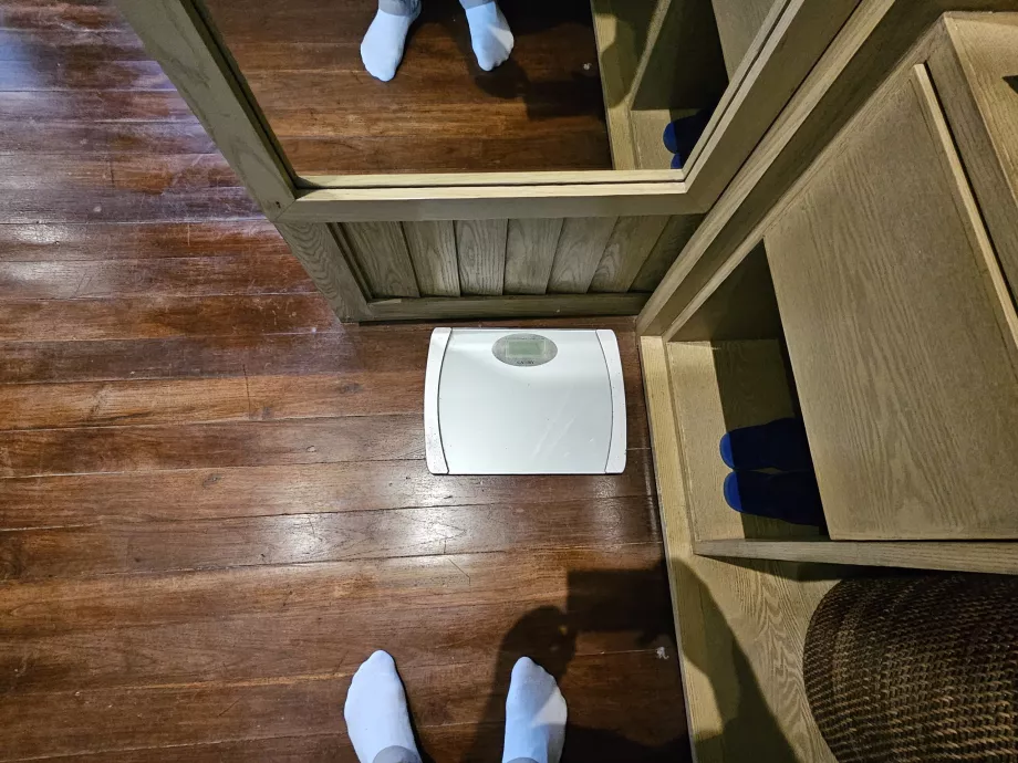 Hmotnosť pri lezení