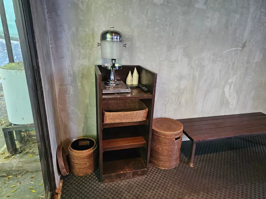 Bezplatná voda v posilňovni