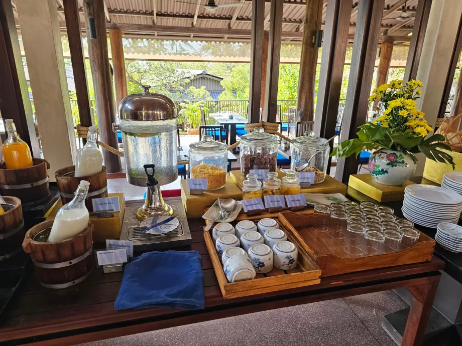 Raňajky - müsli a granola