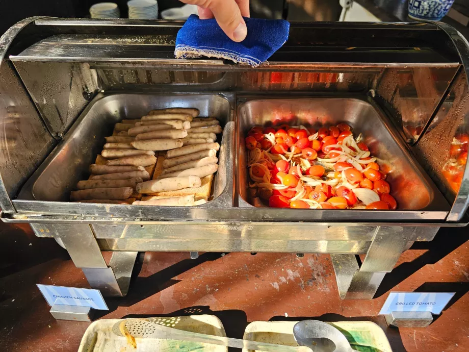 Raňajky - teplé jedlá