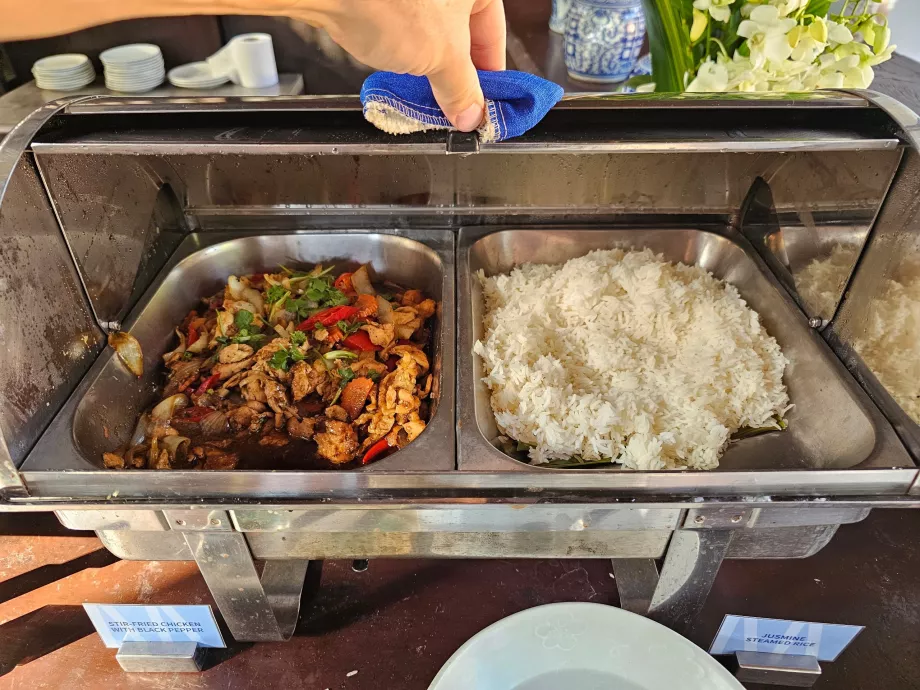 Raňajky - teplé jedlá