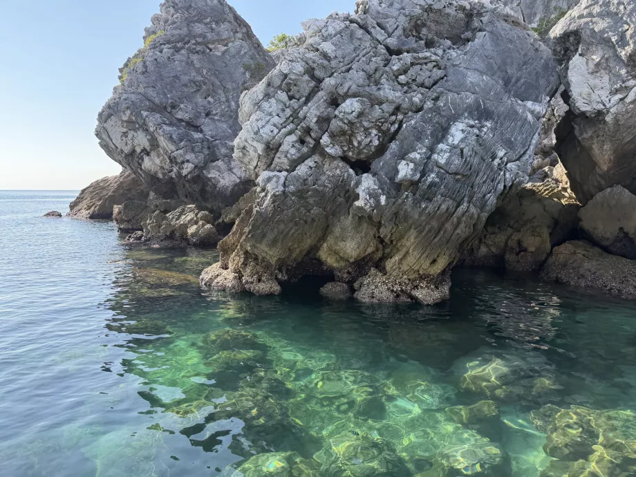 Miesto na šnorchlovanie