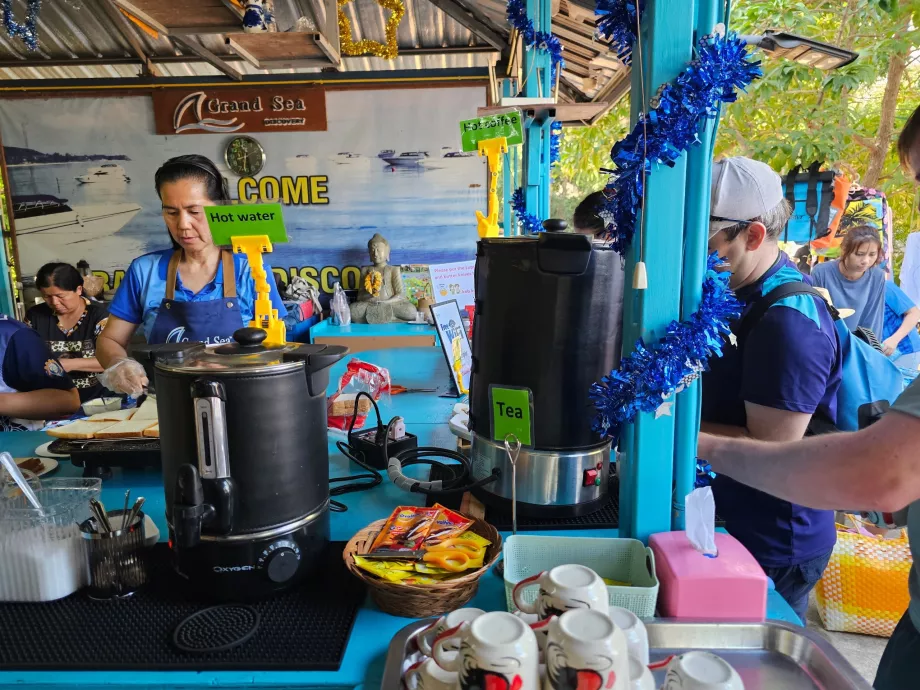 Ľahké raňajky pred odchodom zdarma