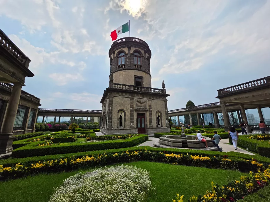 Hrad Chapultepec