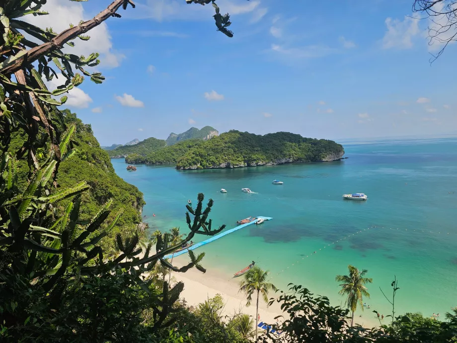 Chodník na najvyššie položenú vyhliadku