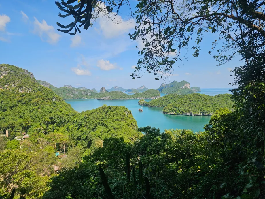 Výhľad na ostrov Koh Wua Ta Lap