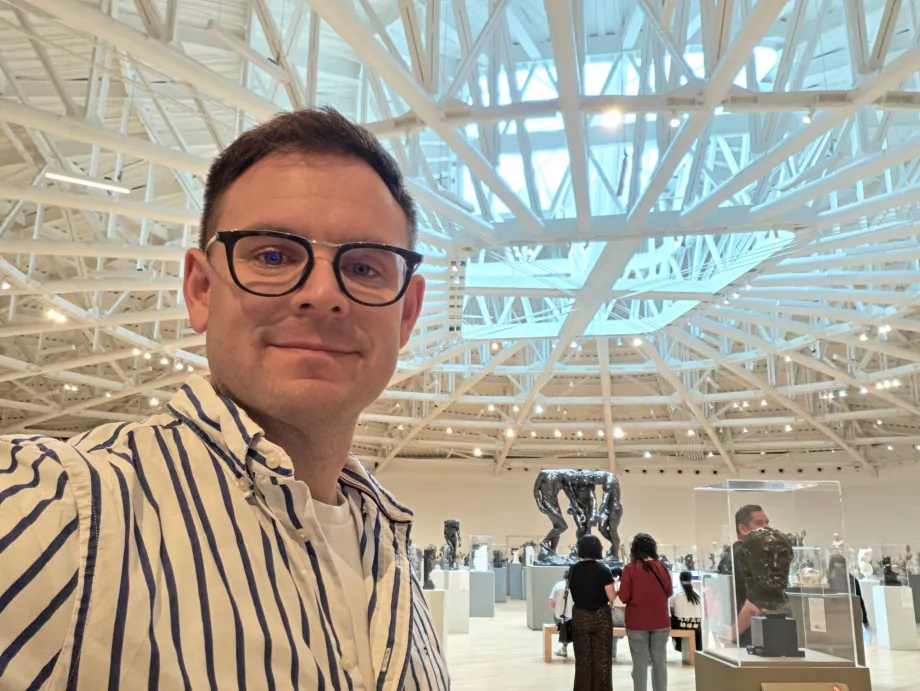 Ja v Museo Soumaya