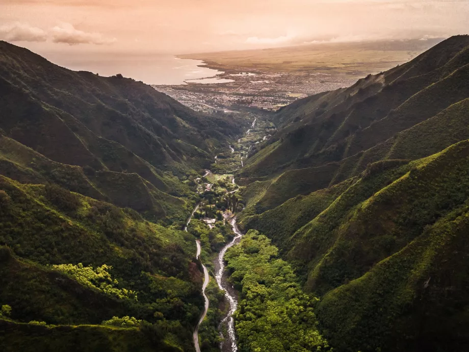 Údolie Iao