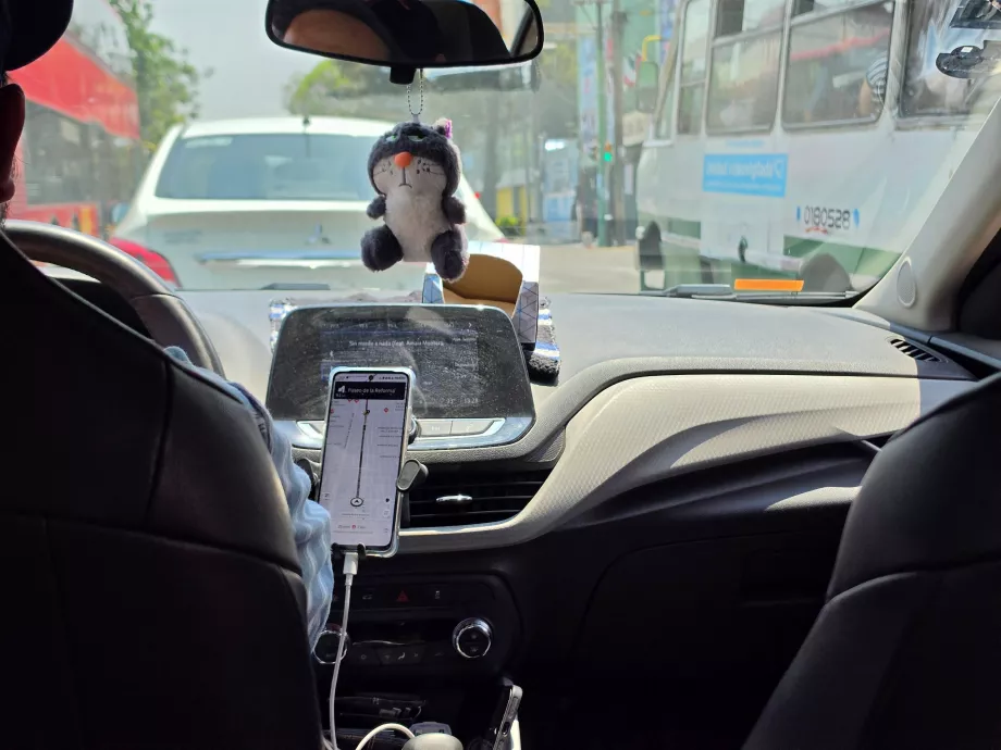 Jazda Uberom