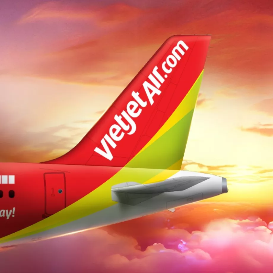 Logo spoločnosti Vietjetair
