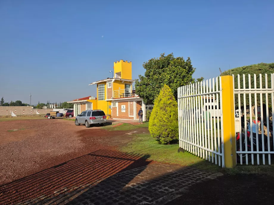 Základňa, z ktorej sme leteli