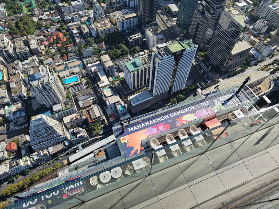 King Power Mahanakhon - hojdačka