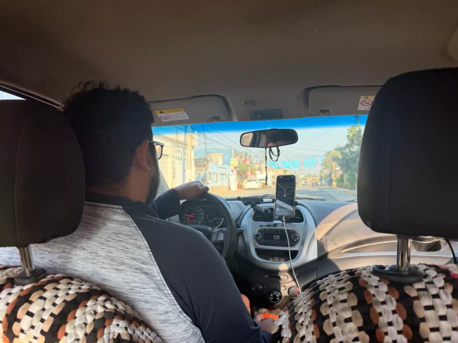Cesta Uberom