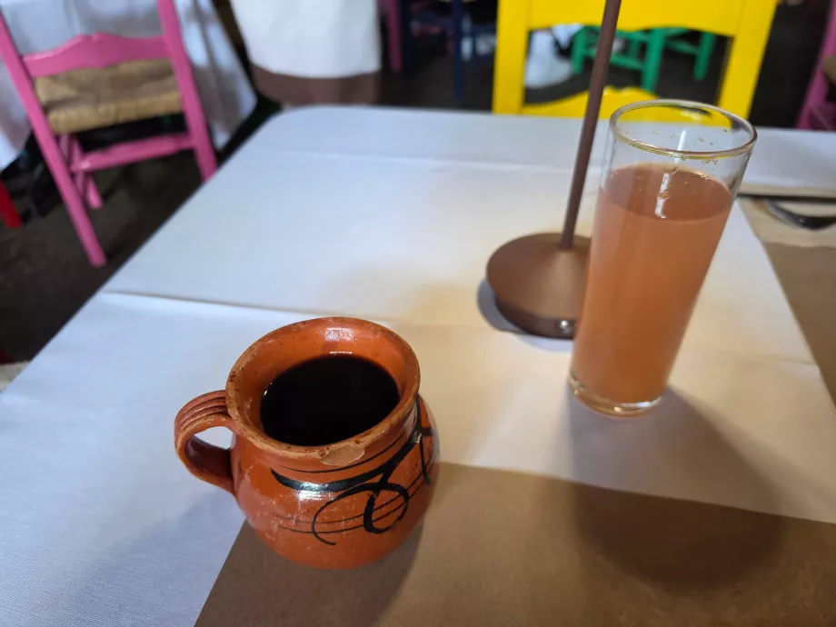 Cafe do Olla a džús dňa