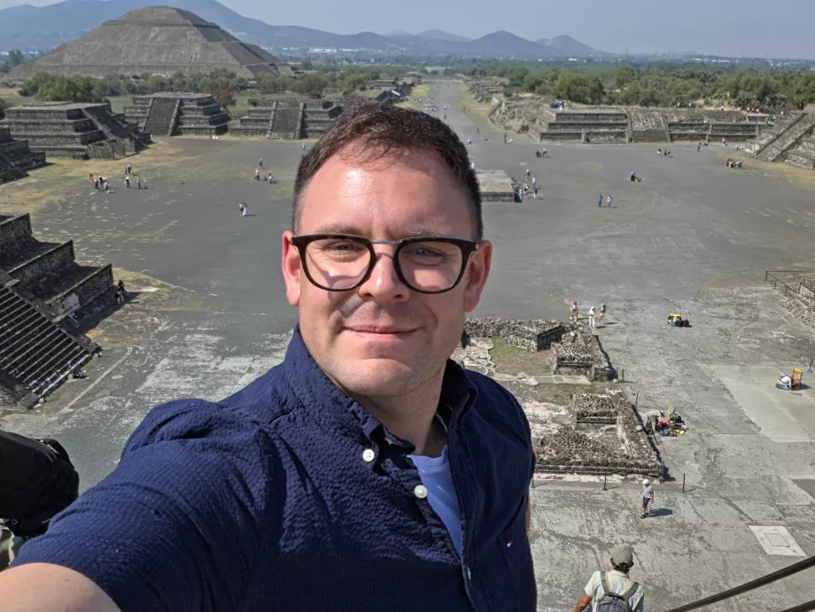 Ja na pyramíde Mesiaca