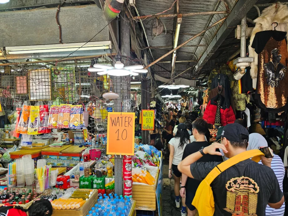 Trhovisko Chatuchak