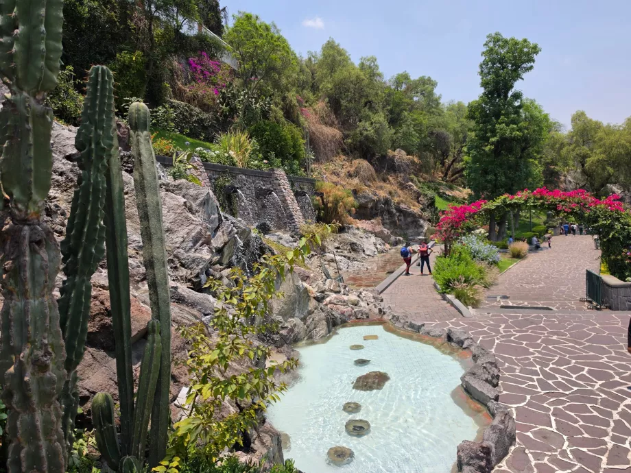 Park v okolí mesta Cerro Tepeyac