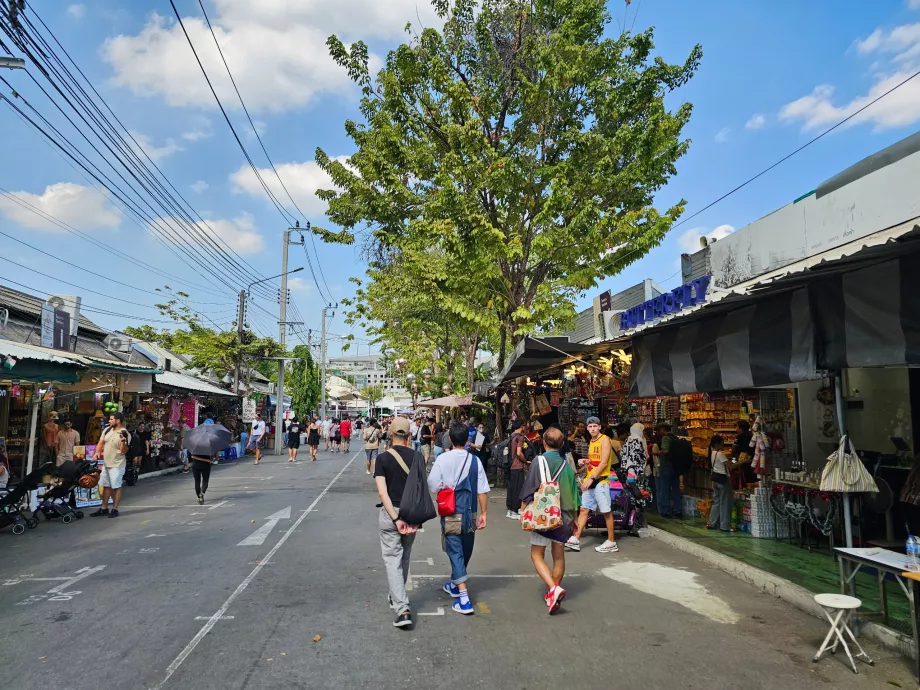 Trhovisko Chatuchak