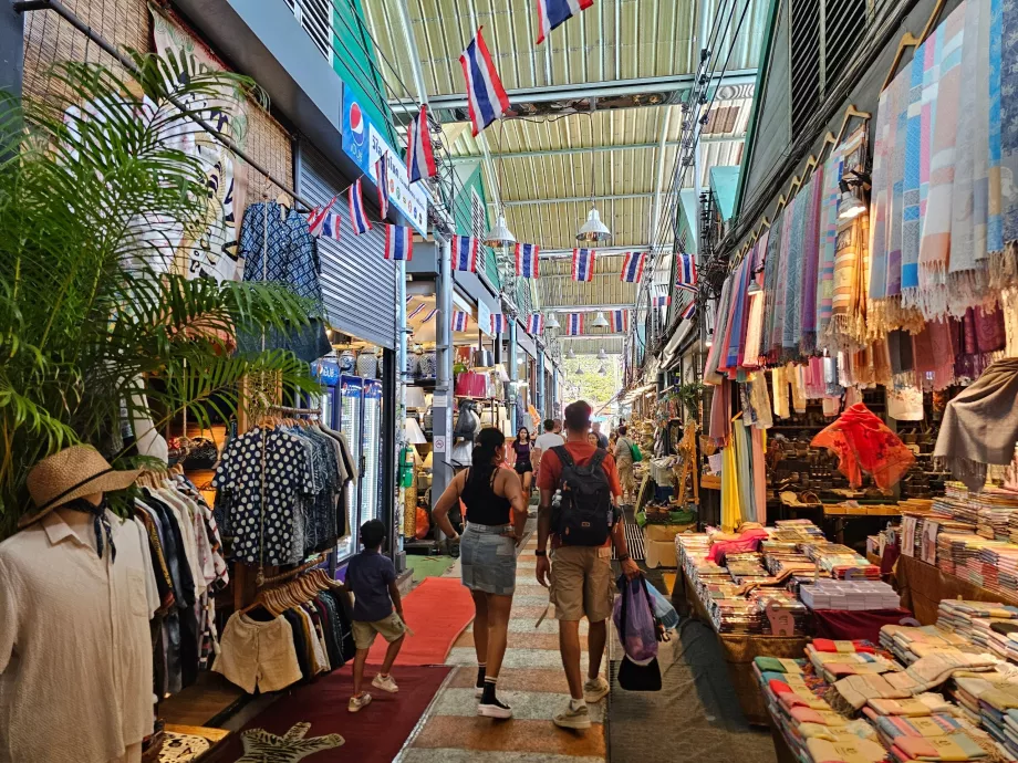 Trhovisko Chatuchak