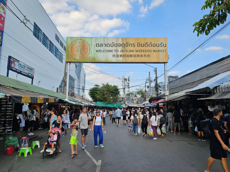 Trhovisko Chatuchak