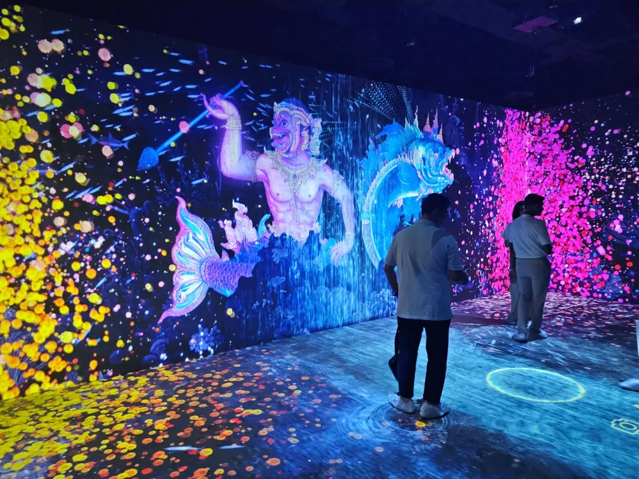 Akara Sky Hanuman - Virtuálny Loy Krathong