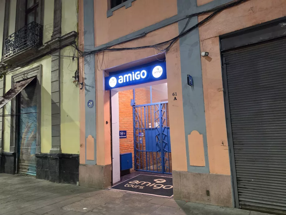 Hostal Amigo - stravovanie na mieste