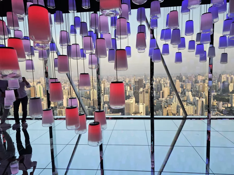 Akara Sky Hanuman - Virtuálny nebeský lampáš