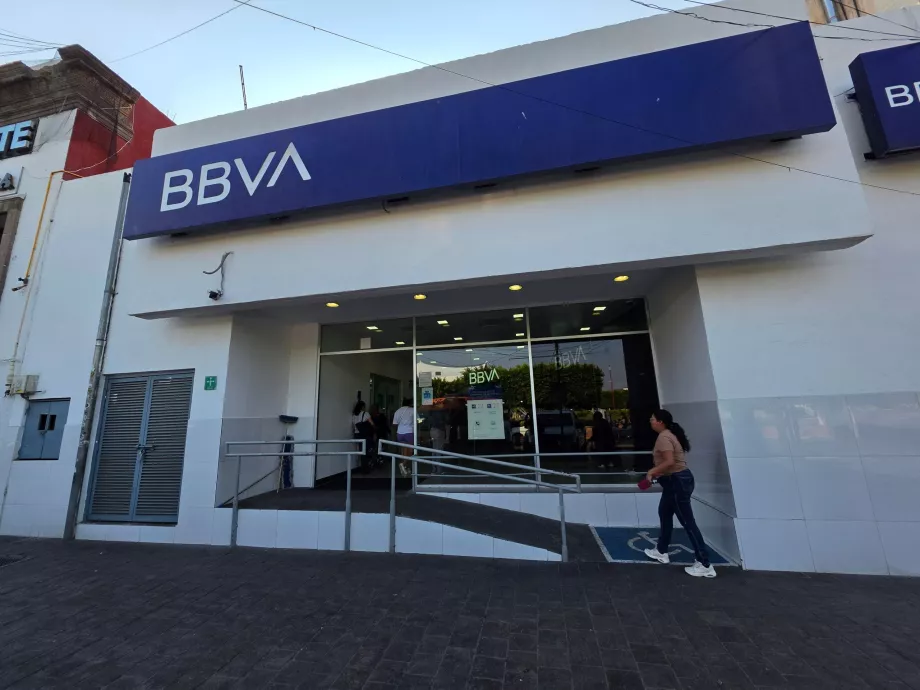 Zastávka bankomatu