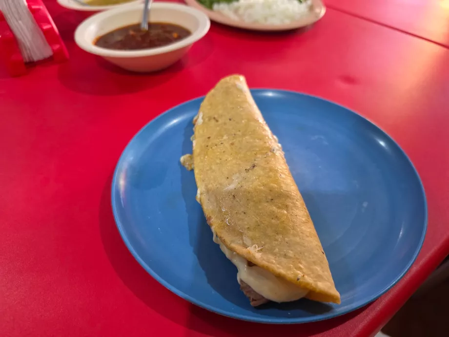 Zastávka na tacos barbacoa