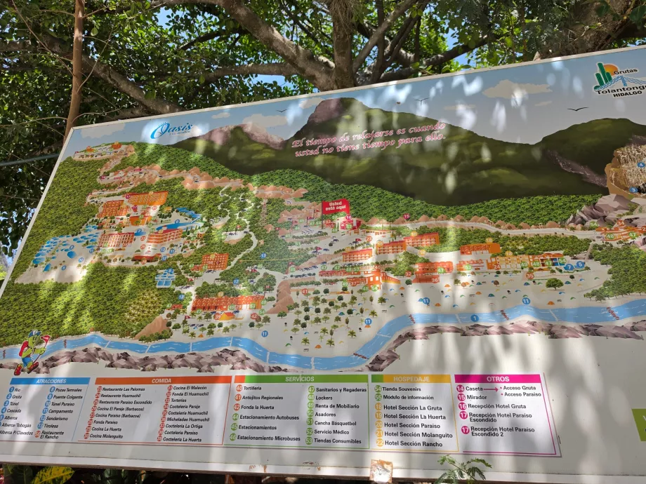 Mapa oblasti