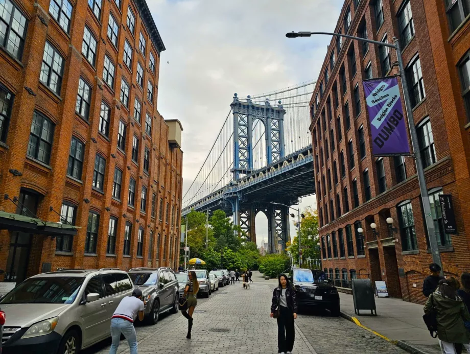 Dumbo, Washington Street
