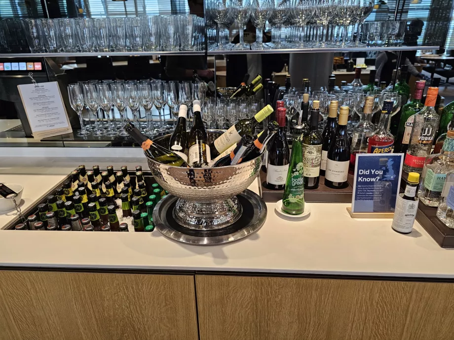 Ponuka alkoholických nápojov