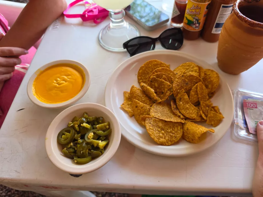 Naše občerstvenie - nachos