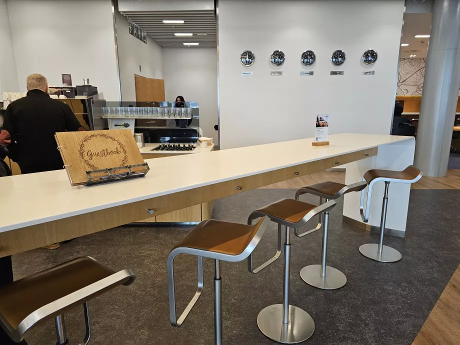 Sedenie v biznis salóniku