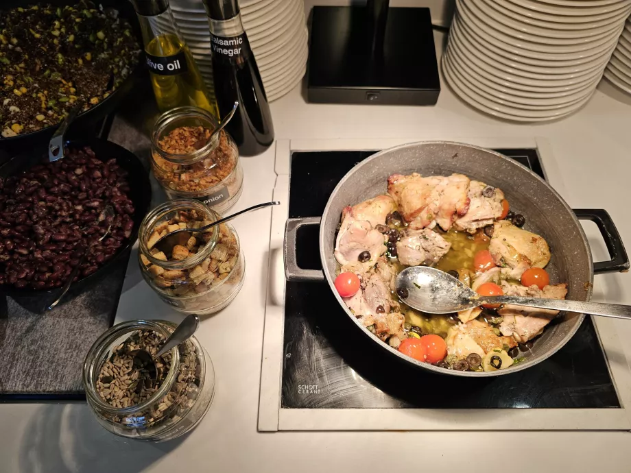 Ponuka teplých jedál