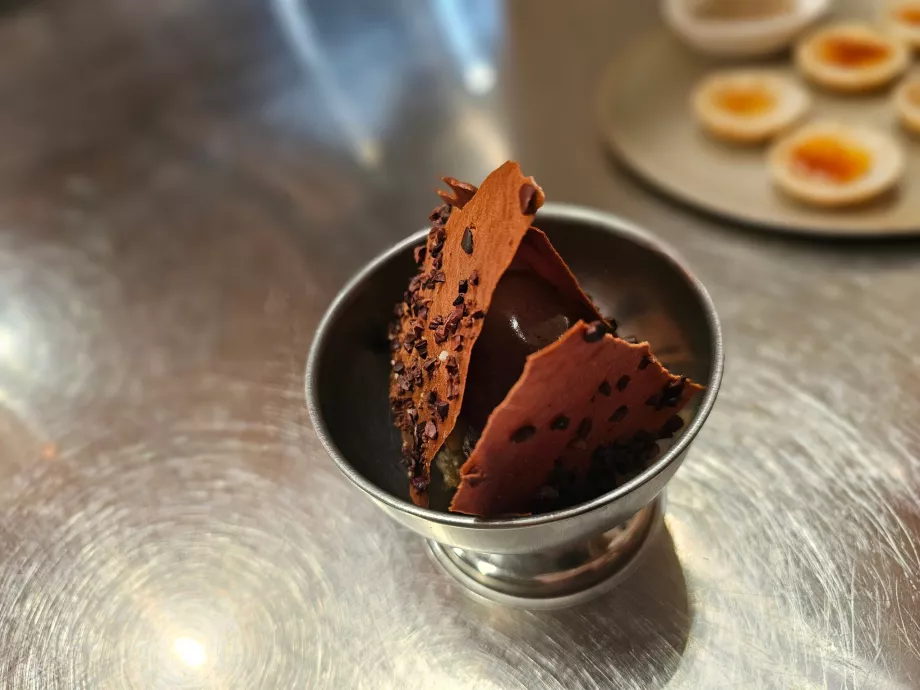 Aunglo - dezert (čokoláda)