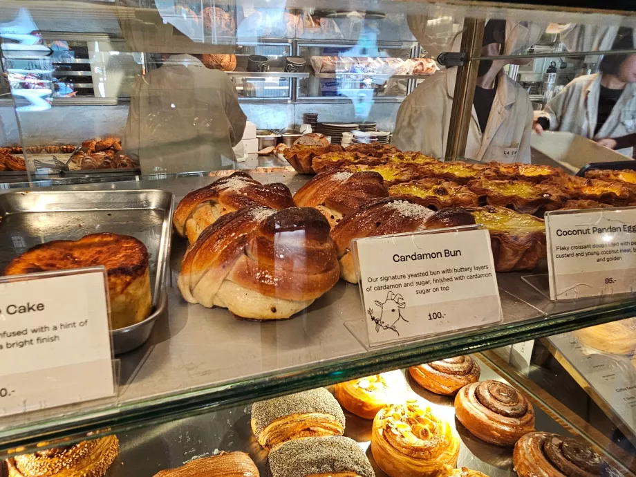 La Cabra - kardamónová hrudka