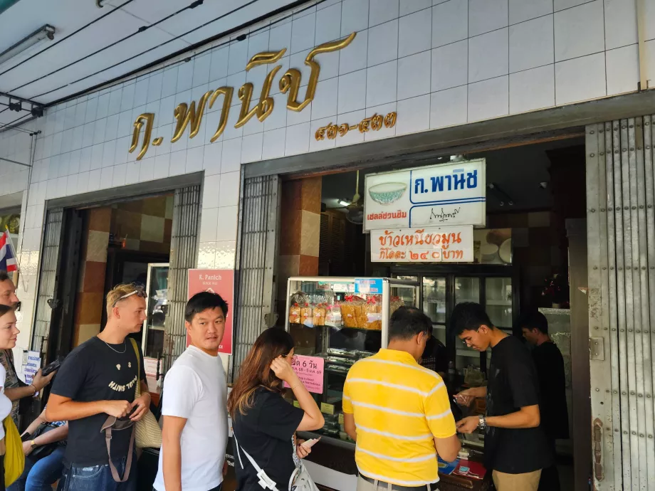 K. Panich lepkavá ryža