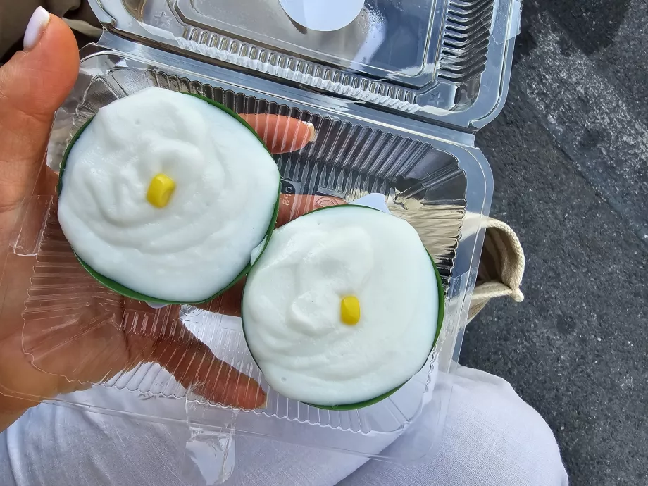 K. Panich lepkavá ryža - thajský puding