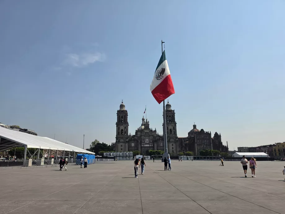Námestie Zócalo